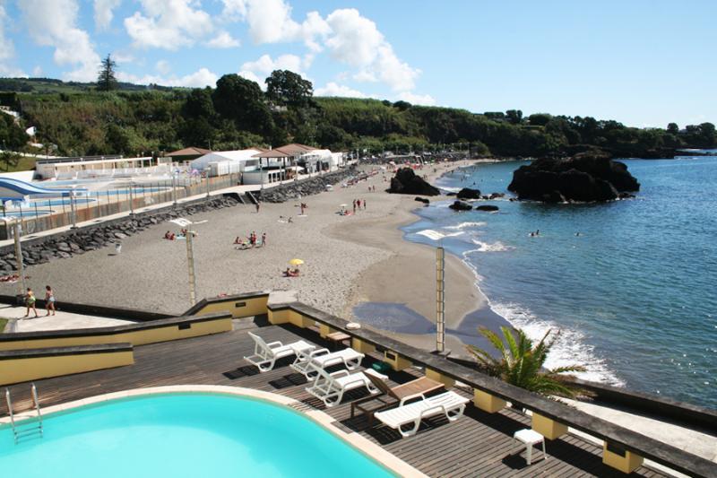 Vinha Da Areia Beach Hotel Vila Franca do Campo Exterior photo